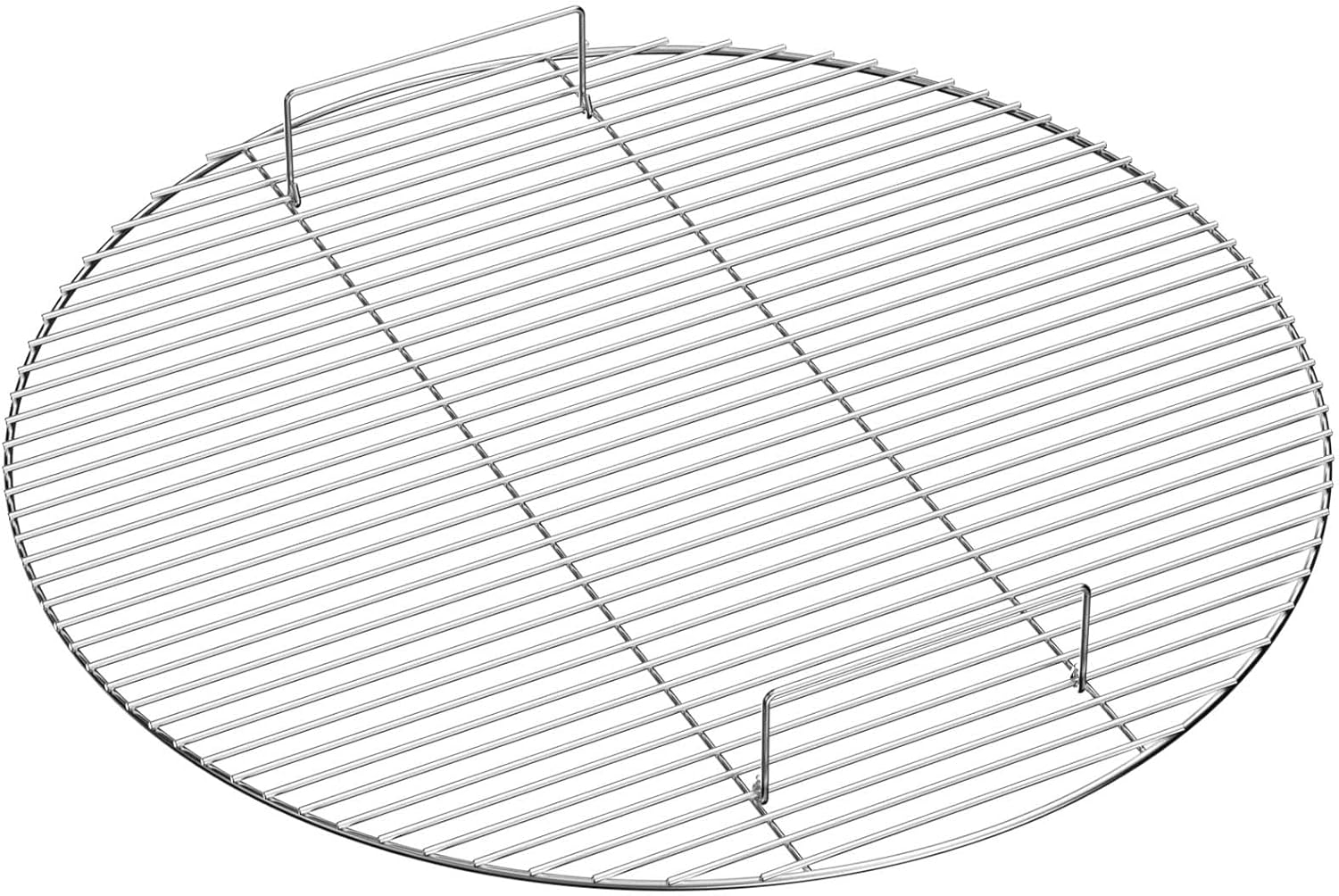 only fire Stainless Steel Cooking Grate BBQ Cladding Rod Cooking Grate for Grill, Fire Pit, 30-inch