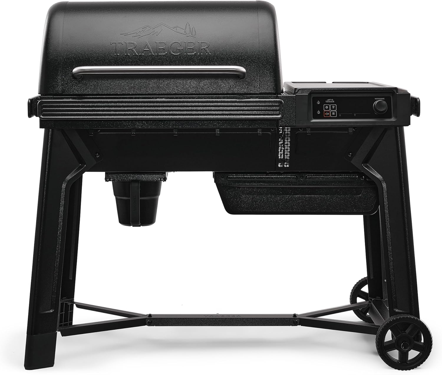 Traeger Grills Woodridge Electric Wood Pellet Grill and Smoker, Wi-Fi Temperature Control up to 500 Degrees, 860 Sq. In. Cooking Capacity, 6-in-1 for Outdoor Grilling, Smoking, BBQ, Black, TFB86MLH
