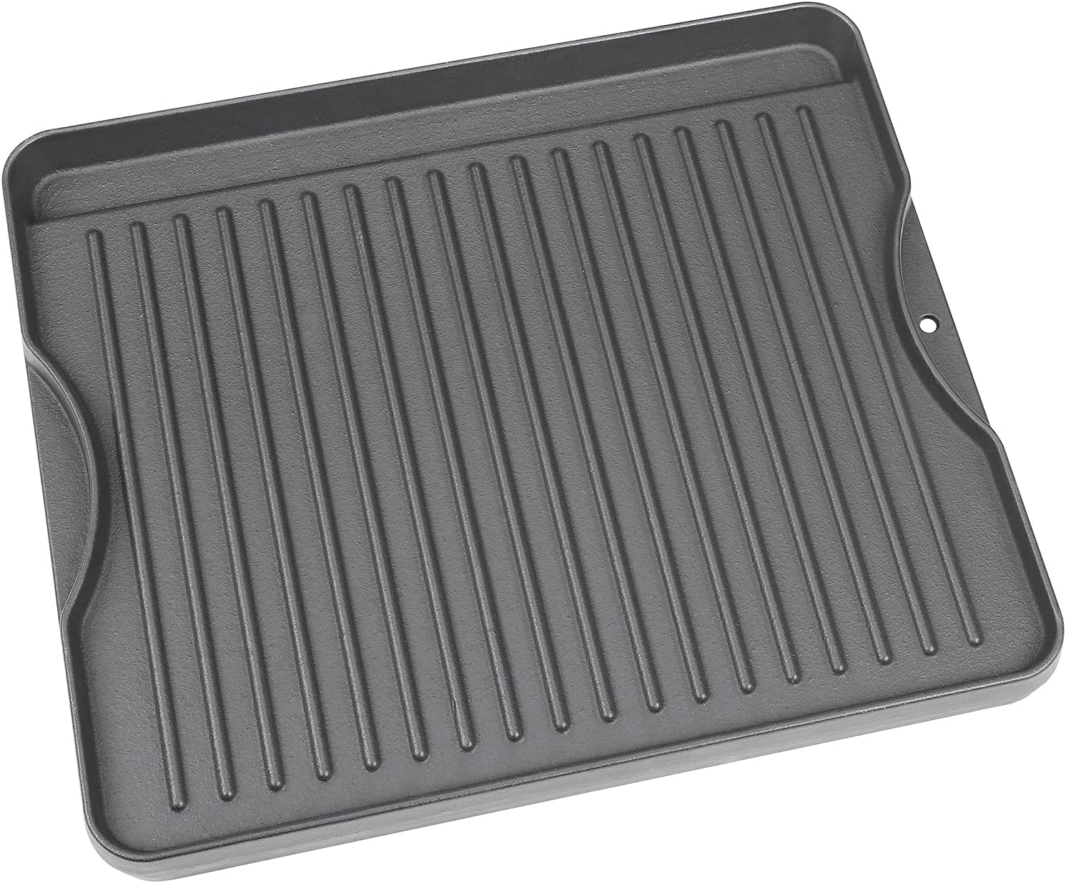 Cast Iron Griddle for Camp Chef, Reversible Griddle for Outdoor Cooking 14″ x 16″ for Camp Chef 2 Burner Stove Explorer 2-Burner, 3-Burner, 2X, 3X, Single Burner Stove