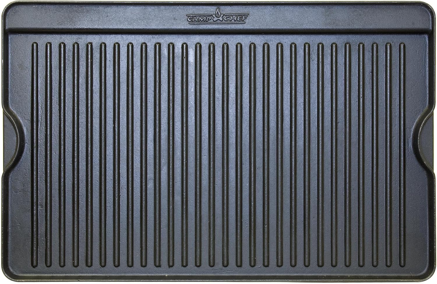 Camp Chef Cast Iron Griddle – 16 x 24, Non-Stick Grill/Griddle Sides