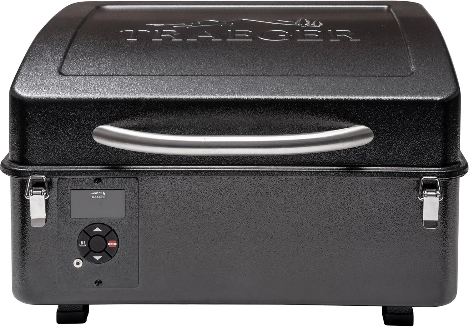 Traeger Grills Trailhead, Portable Wood Pellet Grill and Smoker – Electric Tabletop Pellet Smoker with Digital Arc Controller, For Tailgating and Outdoor Cooking + To Go Cover + Power Inverter