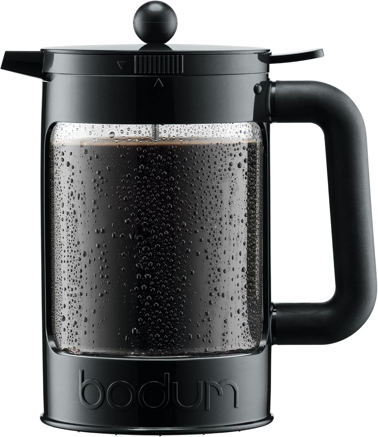 Bodum 51oz Cold Brew Coffee Maker, Black – Made in Portugal