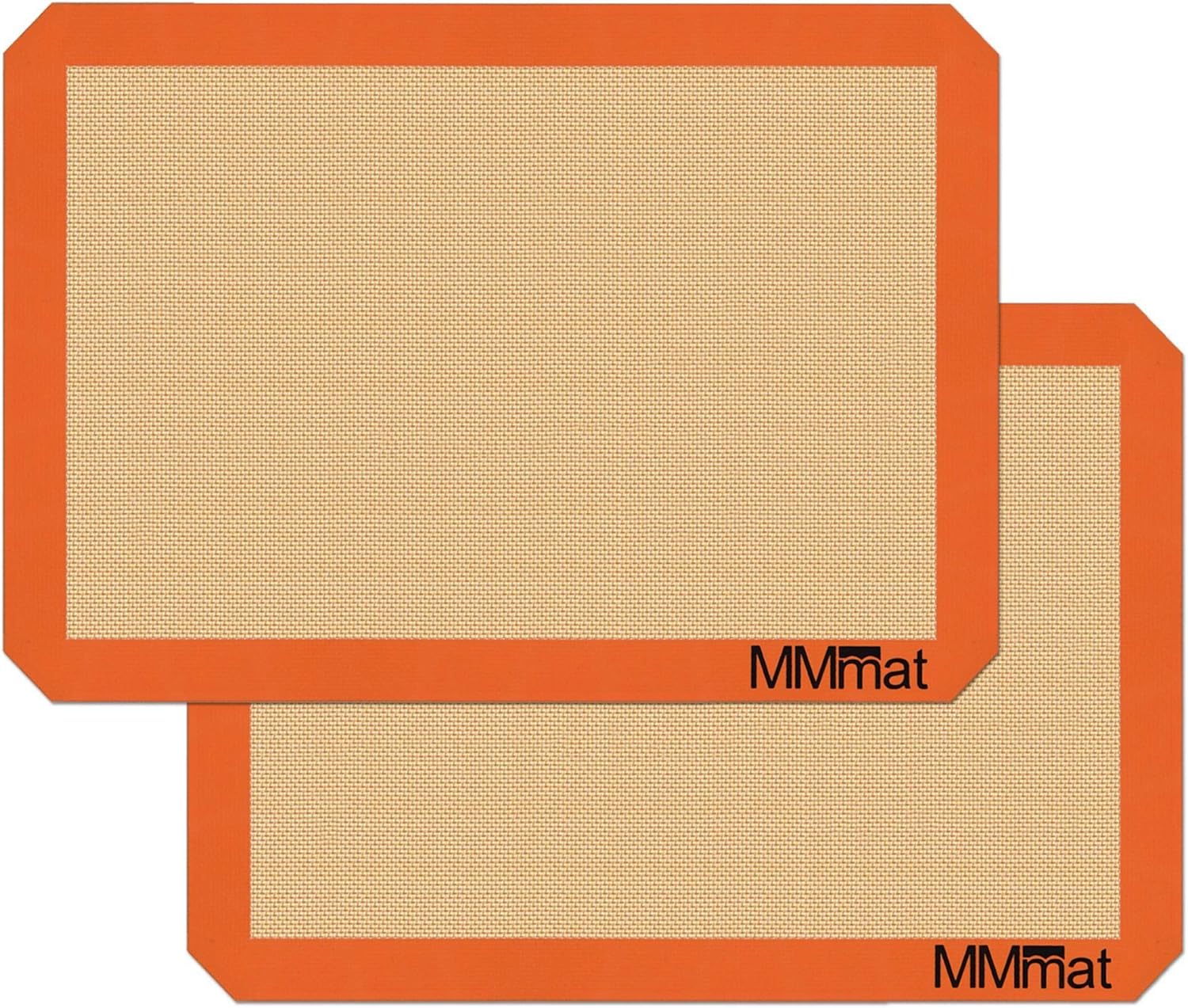 Silicone Baking Mat – Best German Silicone – Non Slip Silicone Baking Sheet, Non Stick Reusable Silicone Mats for Baking, Oven Liner, Counter Mat – Half Sheet Baking Mat, Set of 2