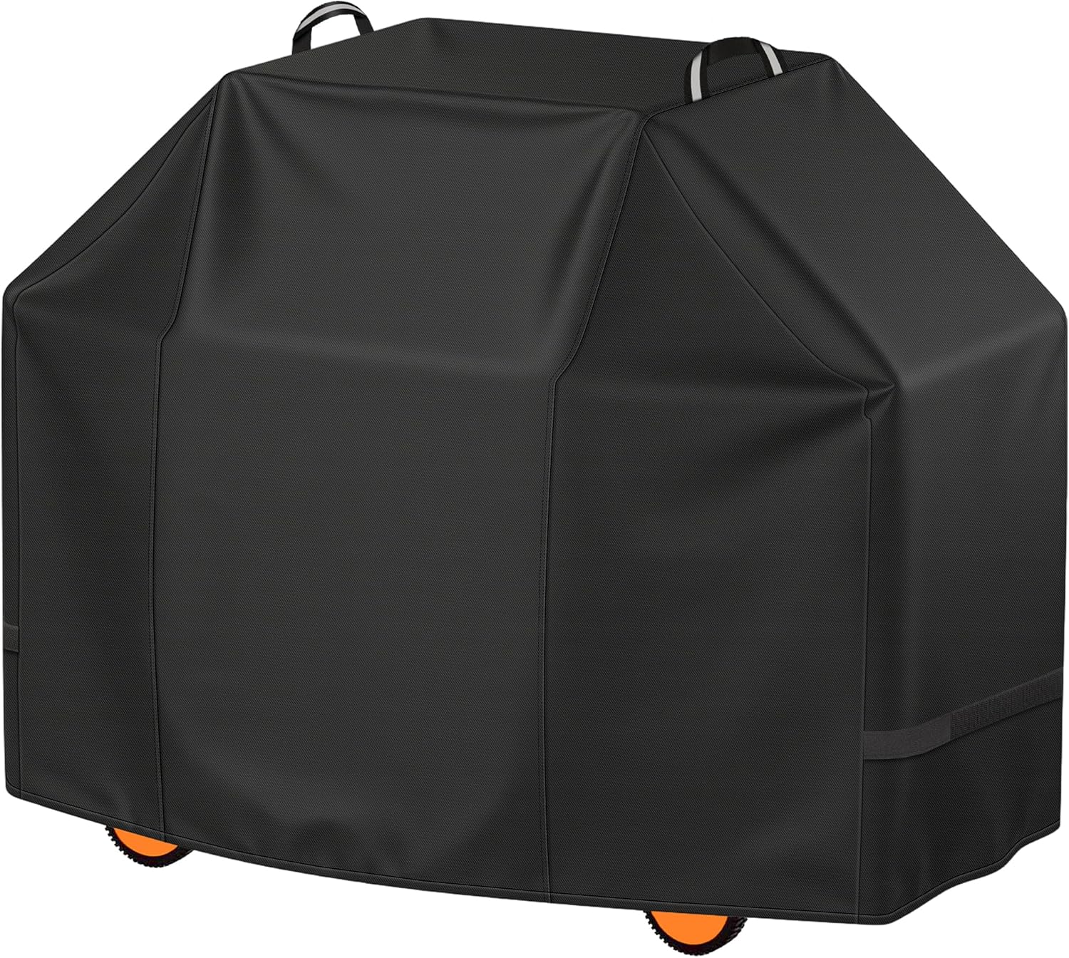 i COVER Grill Cover, 58 inch BBQ Grill Cover for Outdoor Grill, Waterproof BBQ Cover, Fade Resistant Barbecue Gas Grill Covers for Weber, Char-Broil, Nexgrill and More