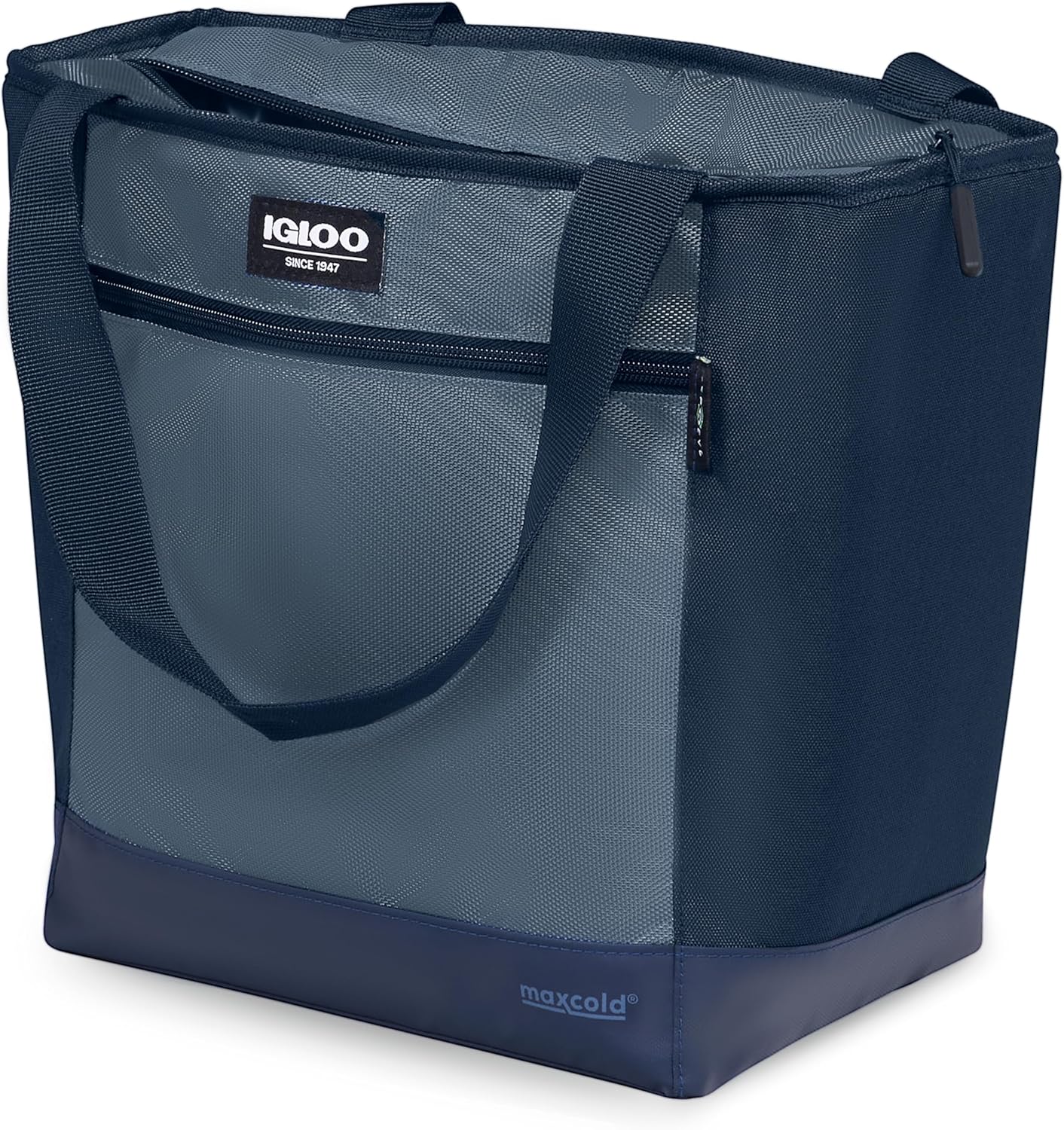 Igloo MaxCold Soft Coolers, Insulated Soft Sided Cooler Bag, Foldable Reusable & Leak Proof Food Grocery Bag, Portable Travel Cooler