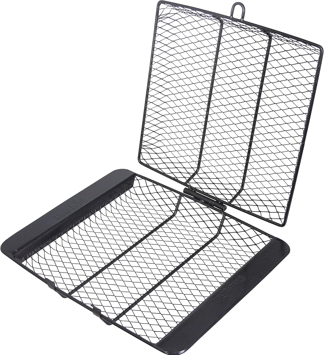 Char-Broil Non-Stick Grill Basket, Black,Silver