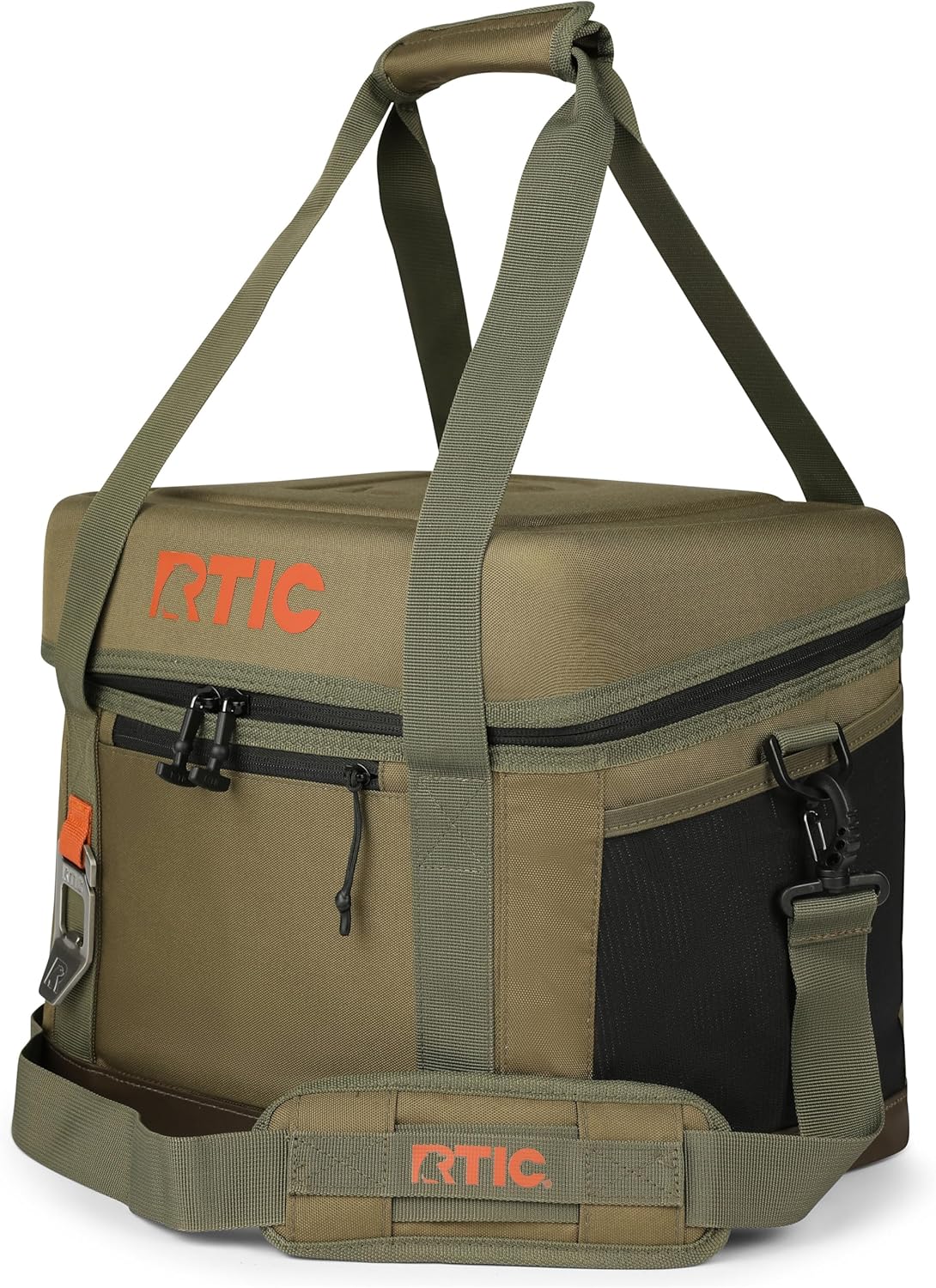 RTIC Everyday Cooler, Soft Sided Portable Insulated Cooling for Lunch, Beach, Drink, Beverage, Travel, Camping, Picnic, for Men and Women