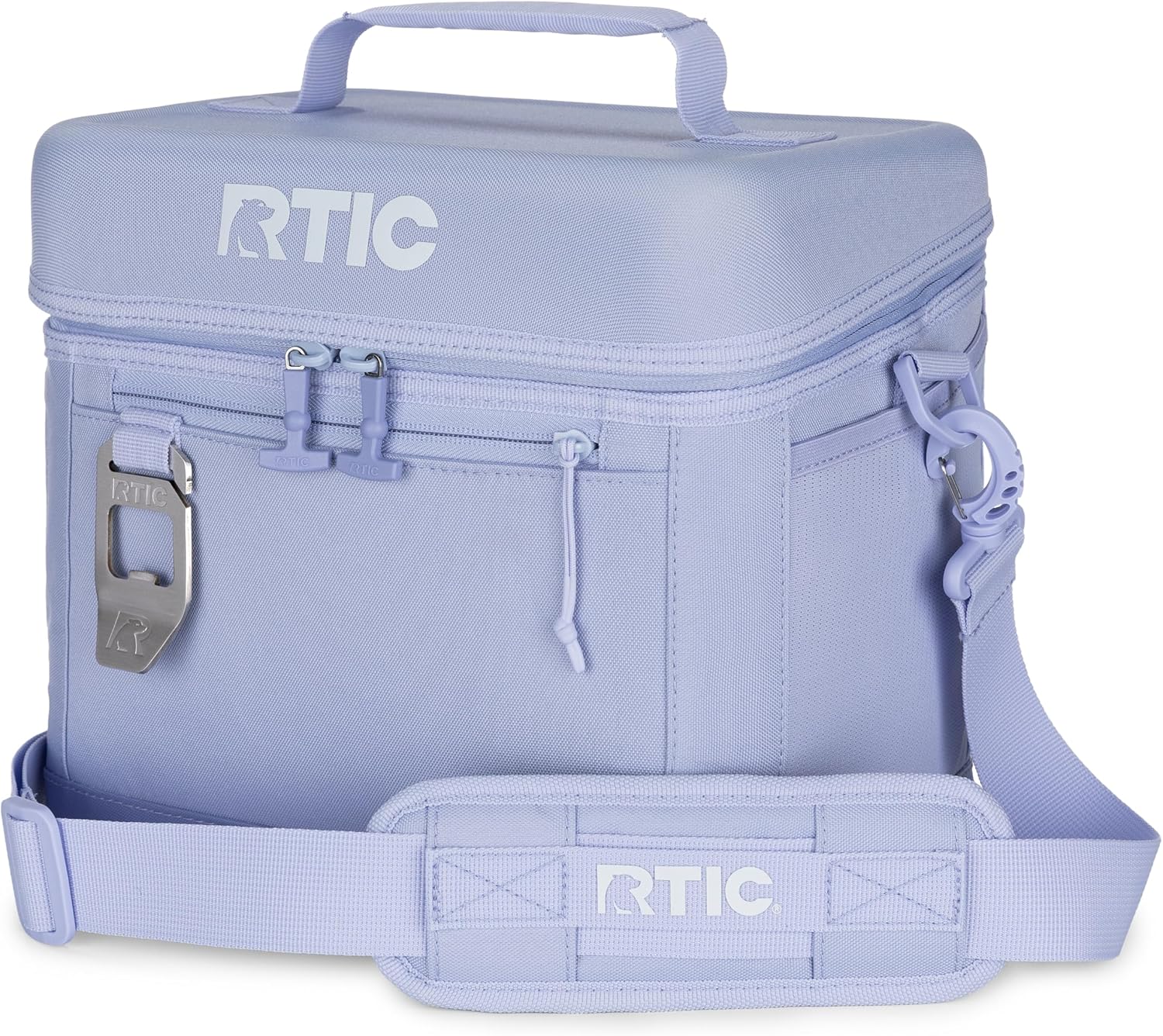 RTIC Everyday Cooler, Soft Sided Portable Insulated Cooling for Lunch, Beach, Drink, Beverage, Travel, Camping, Picnic, for Men and Women